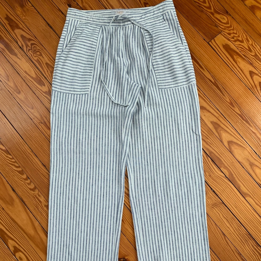 Linen Pants- wide leg